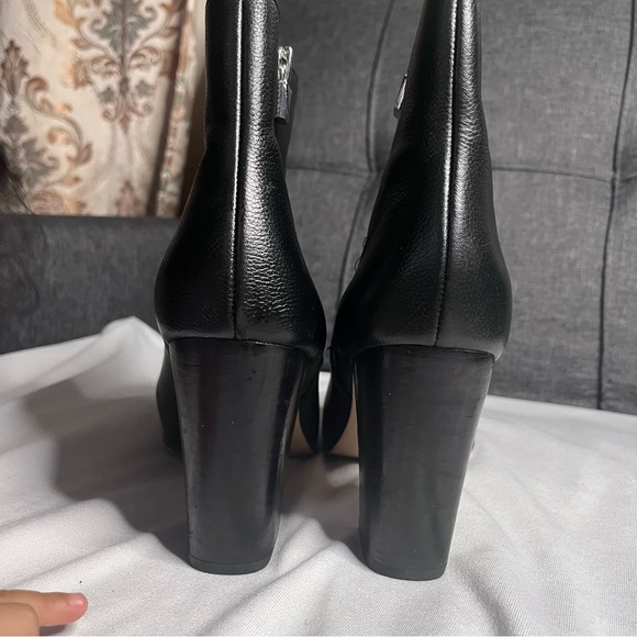 Michael Kors Black Heeled Boots - Picture 9 of 16